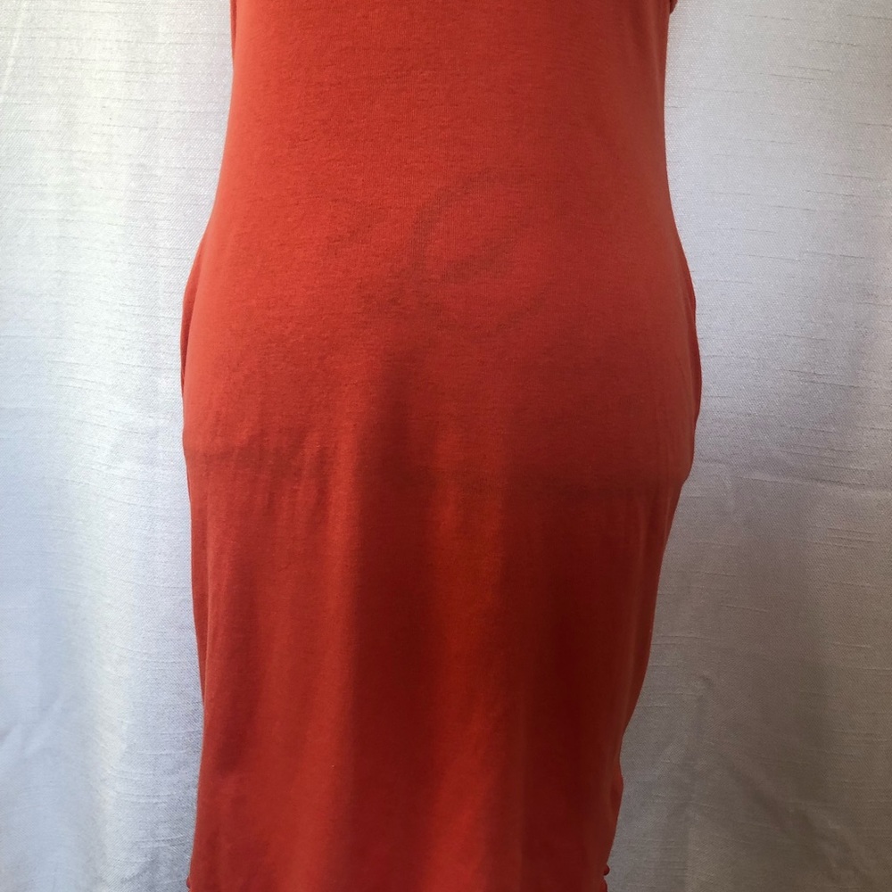 Wild Fable Womens Dress Large Orange - Picture 6 of 9